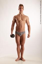 Standing reference poses Timothy